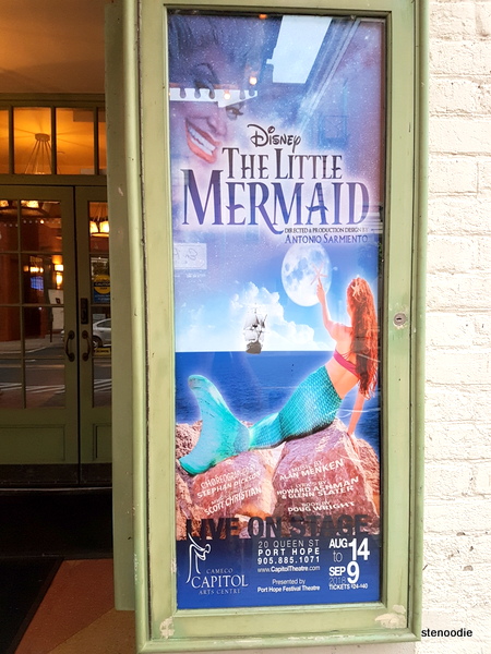  The Little Mermaid at the Capitol Theatre 