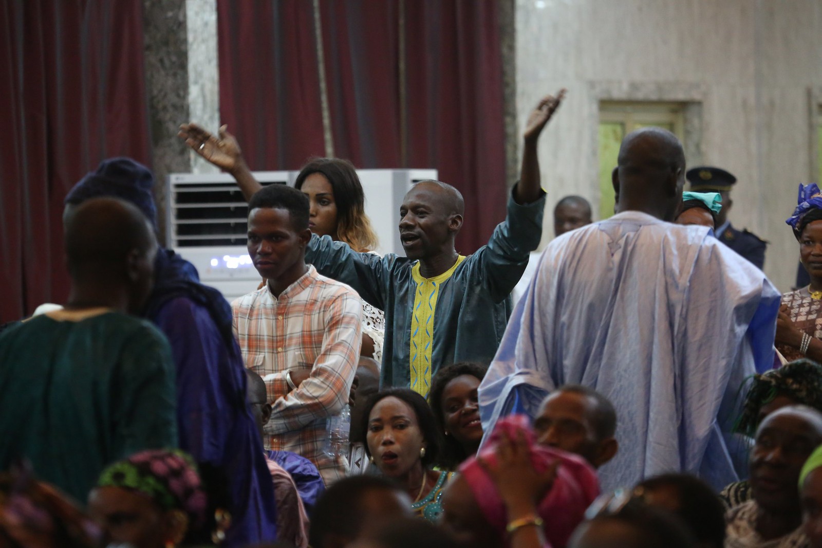 Audience de Ranérou au Palais, Amadou Dawa Diallo et ses Partisans avec Macky Sall (49)