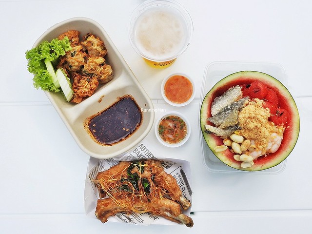 Meal Flat Lay