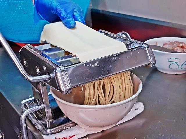 Fresh Hand Made Noodles