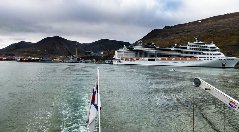 Día 7 :  15 de Agosto de 2018: Longyearbyen – Glaciar- Pyramiden ( Svalbard) - Crucero de ensueño por los Mares del Norte (3)