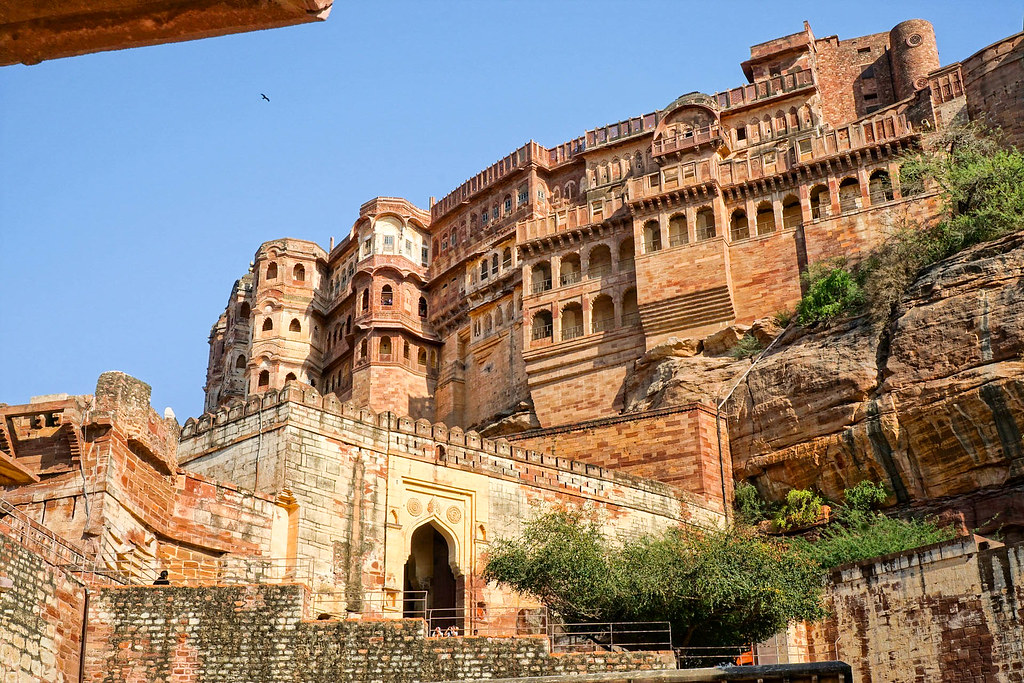 El fuerte de Jodhpur