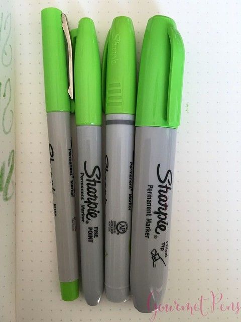 Sharpie Brush Pen @JetPens  13