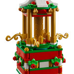 Nouveauté LEGO 40293 Christmas Carousel