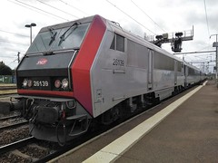 IC 5966 CLERMONT FERRAND - PARIS BERCY - Photo of Yzeure