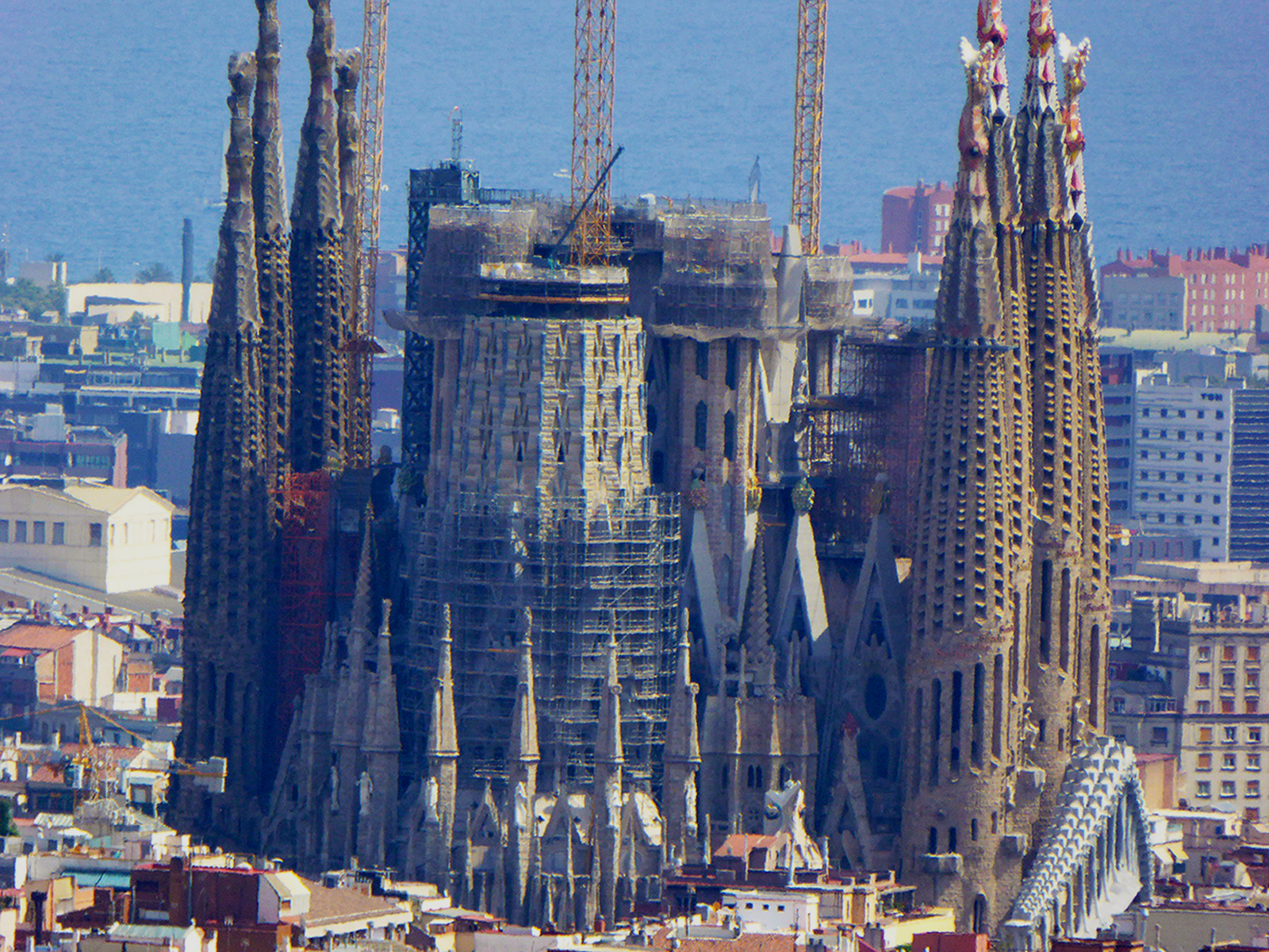 Barcelona – “Must See” Works of Antoni Gaudí