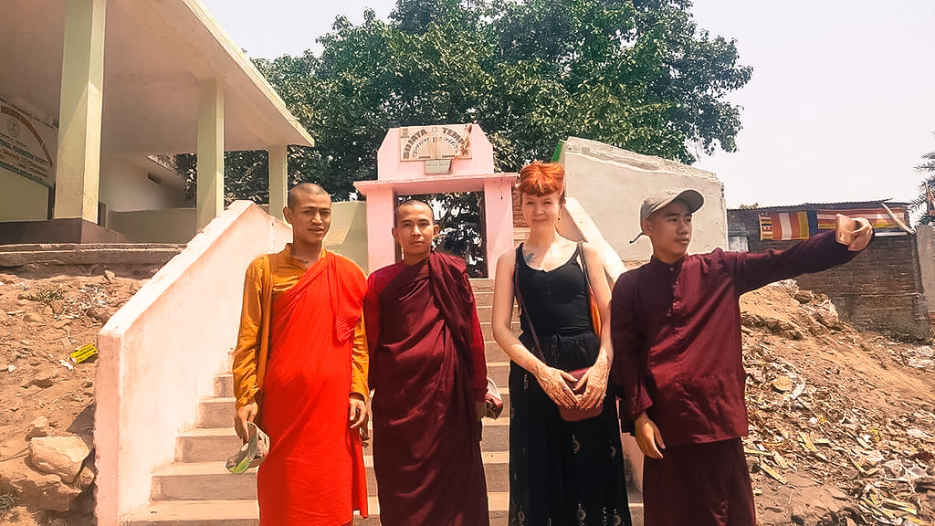Ihmiskohtaamiset 6 - Myanmarin munkit