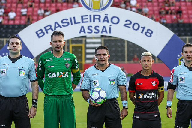 Vitória x Atlético 26.08.2018 - Campeonato Brasileiro 2018
