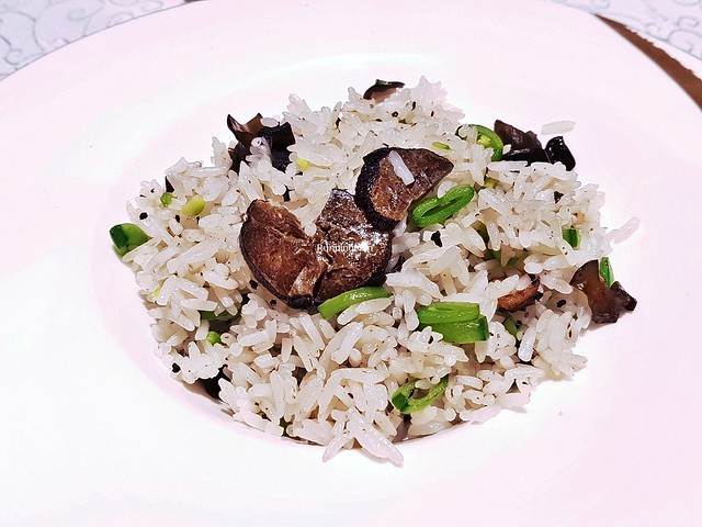 Fried Rice With Wild Mushrooms And Black Truffle