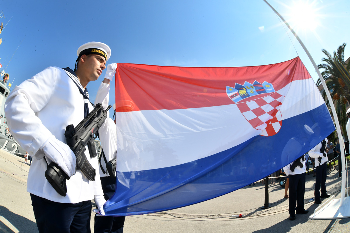 27. obljetnica Hrvatske ratne mornarice