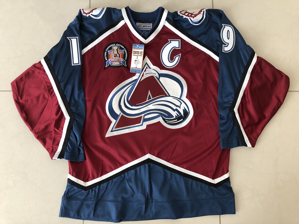 1995-1996 Starter Mesh Stanley Cup (Away) - Size 52