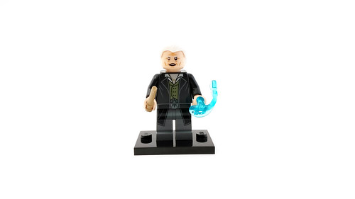 LEGO Harry Potter Gellert Grindewald From 75951 With Power Blast and 2 Wands