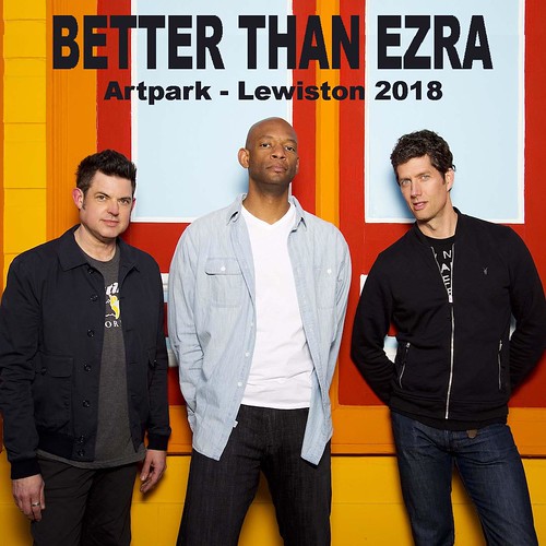 Better Than Ezra-Lewiston 2018 front