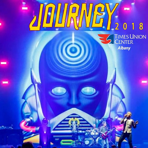 Journey-Albany 2018 front