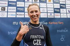 Frintová skvělým finišem vybojovala ve Varech zlato, Linduška pátý
