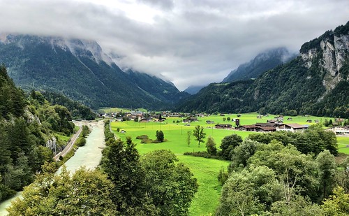 gorge aprilpix swissalps green landscape hiking travel europe inlovewithswitzerland switzerland