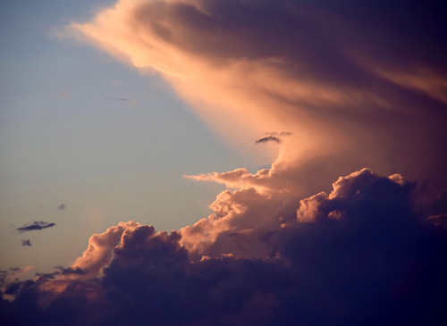 outerbanks cloud thunderhead sky northcarolina sunrise