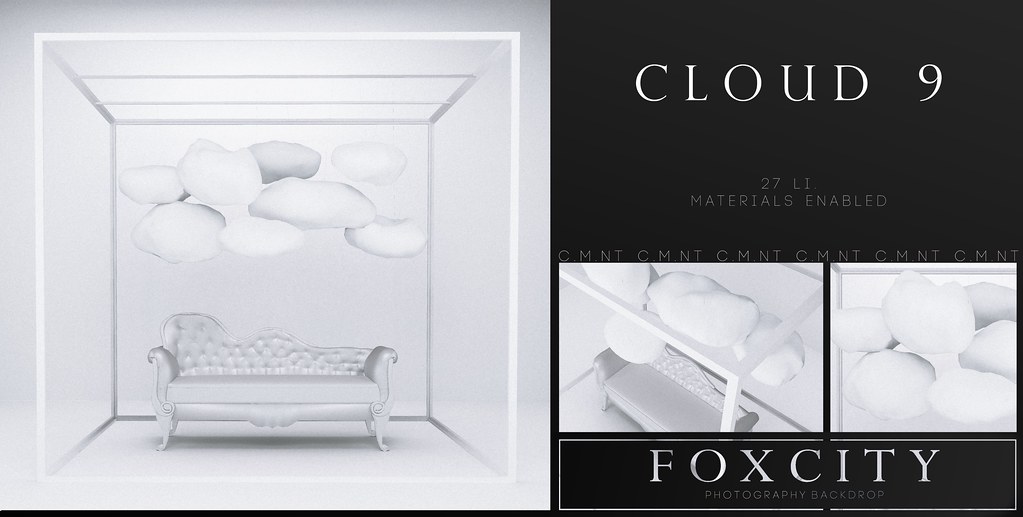 FOXCITY. Photo Booth – Cloud 9 @ Kustom9