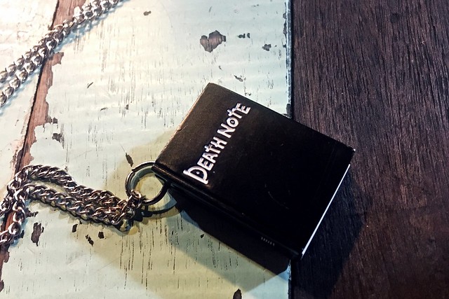 Juku Store Death Note Necklace