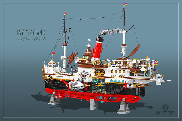 Royal Yacht Skytanic LEGO Titanic