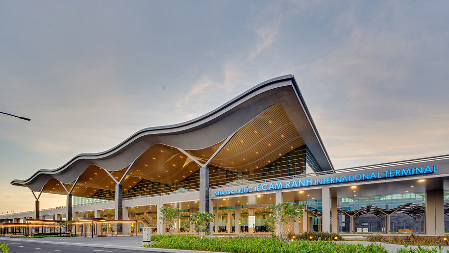 Cam Ranh International Airport's New Terminal
