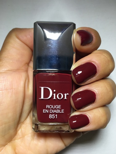 Dior] Rouge en Diable (#851 