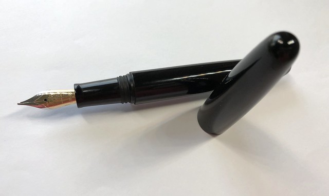 @Wancher Dream Pen True Ebonite Fountain Pen Review 13