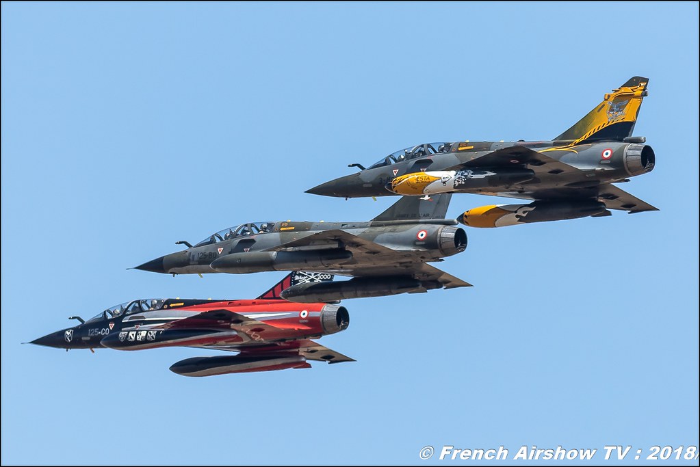 Mirage 2000N BA-125 Istre Mirage 2000 eNd Canon Sigma France contemporary lens Meeting Aerien 2018