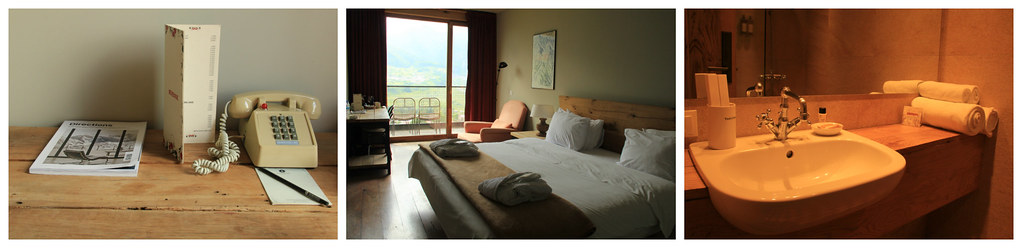 Rooms at the Rooms Hotel Kazbegi
