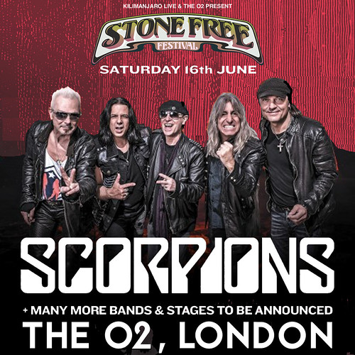 Scorpions-London 2018 front