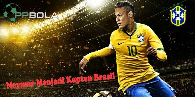 Pemain Bola Neymar Akhirnya Menjadi Kapten Tim Nasional Bagi Brasil