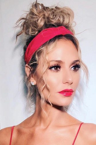 The Best Updos For Beauty Women-Full Collection 2019 17