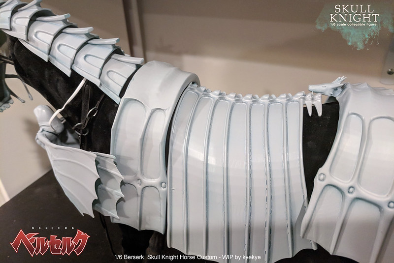 1/6 scale horse armor custom for Skull knight from [Berserk] 29182139877_087ba45628_c