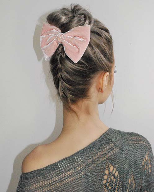 Best NYE Updo Ideas 2019 For Women- Awesome Hairstyles 14