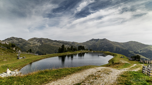 natur outdoor wandern österreich tirol zillertal latschensee speicherteich speicherteichlatschensee see berge gerlos