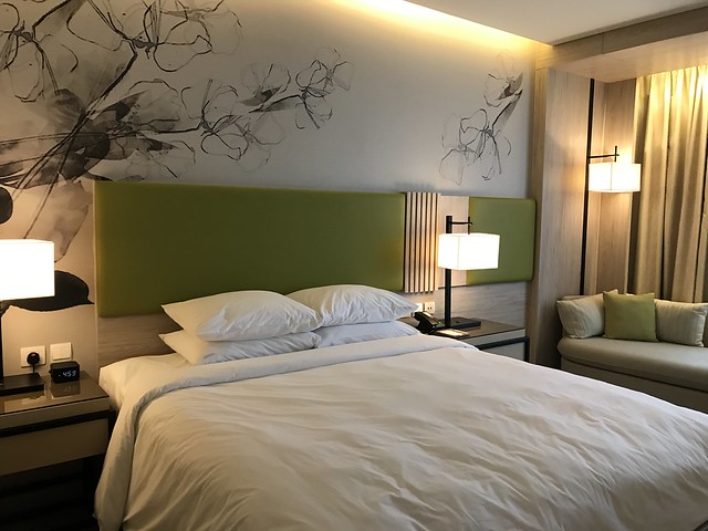 Marriott Hotel Bedroom