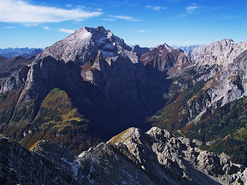 austria carnicalps outdoors hiking landscape mountain polinik panorama