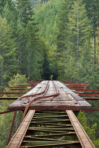 shelton washington unitedstates us bridge logging railroad infrastructure
