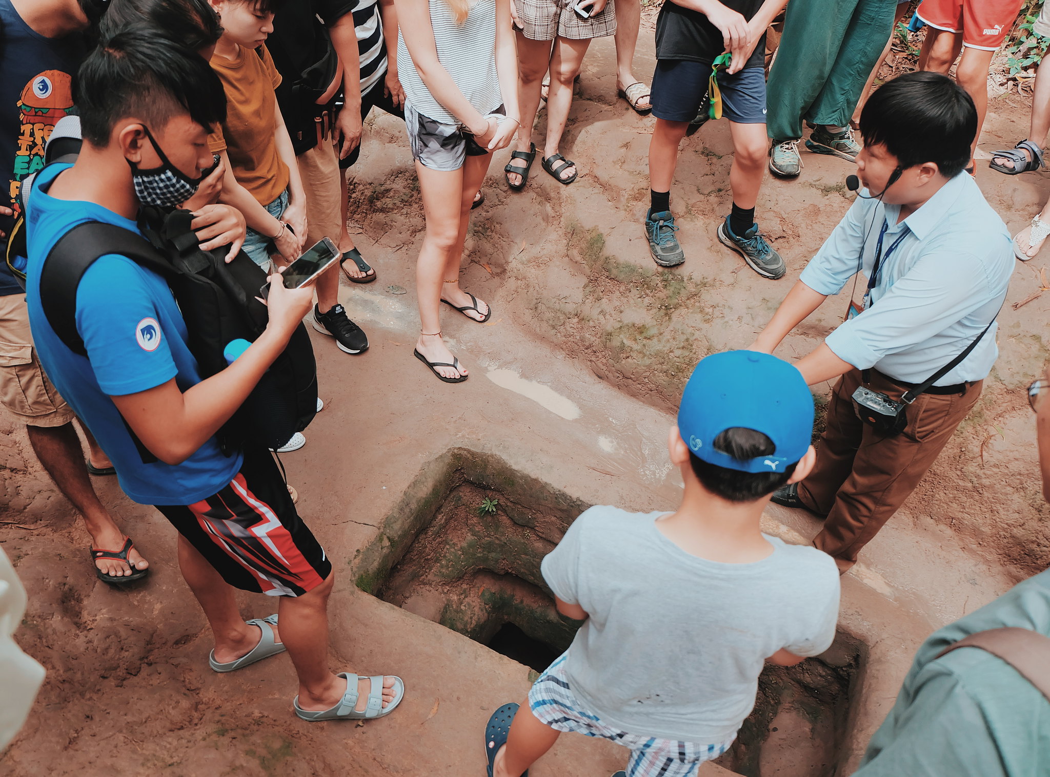 24 Hours in Ho Chi Minh  Cu Chi Tunnels