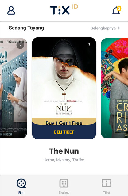 The Nun Promo