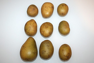04 - Zutat Kartoffeln / Ingredient potatoes