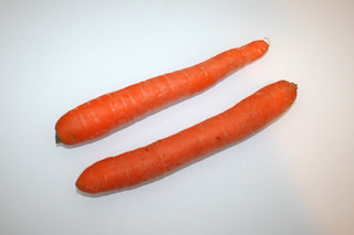 01 - Zutat Möhren / Ingredient carrots