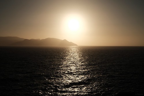 geotag greece monochrome sunset sonnenuntergang
