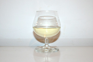 07 - Zutat trockener Weißwein / Ingredient dry white wine