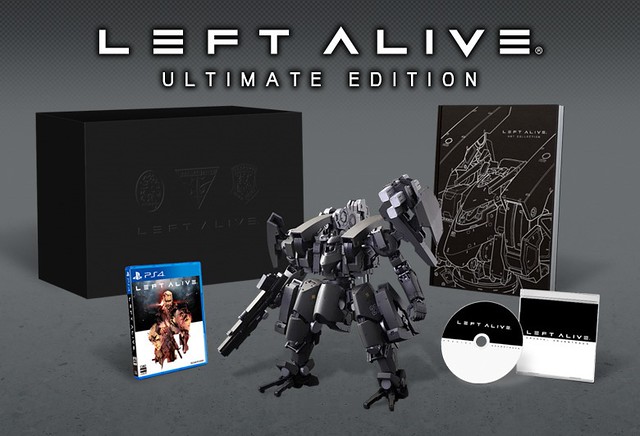 LEFT ALIVE ULTIMATE EDITION