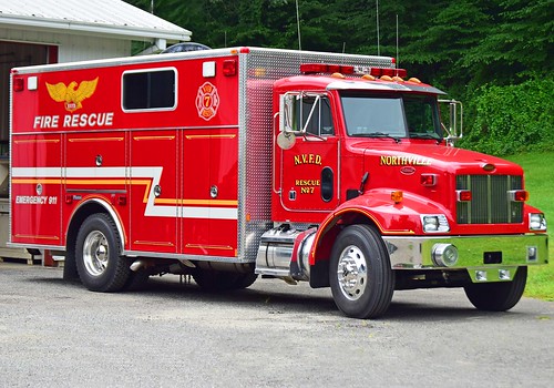 northville new milford ct fire truck peterbuilt rescue