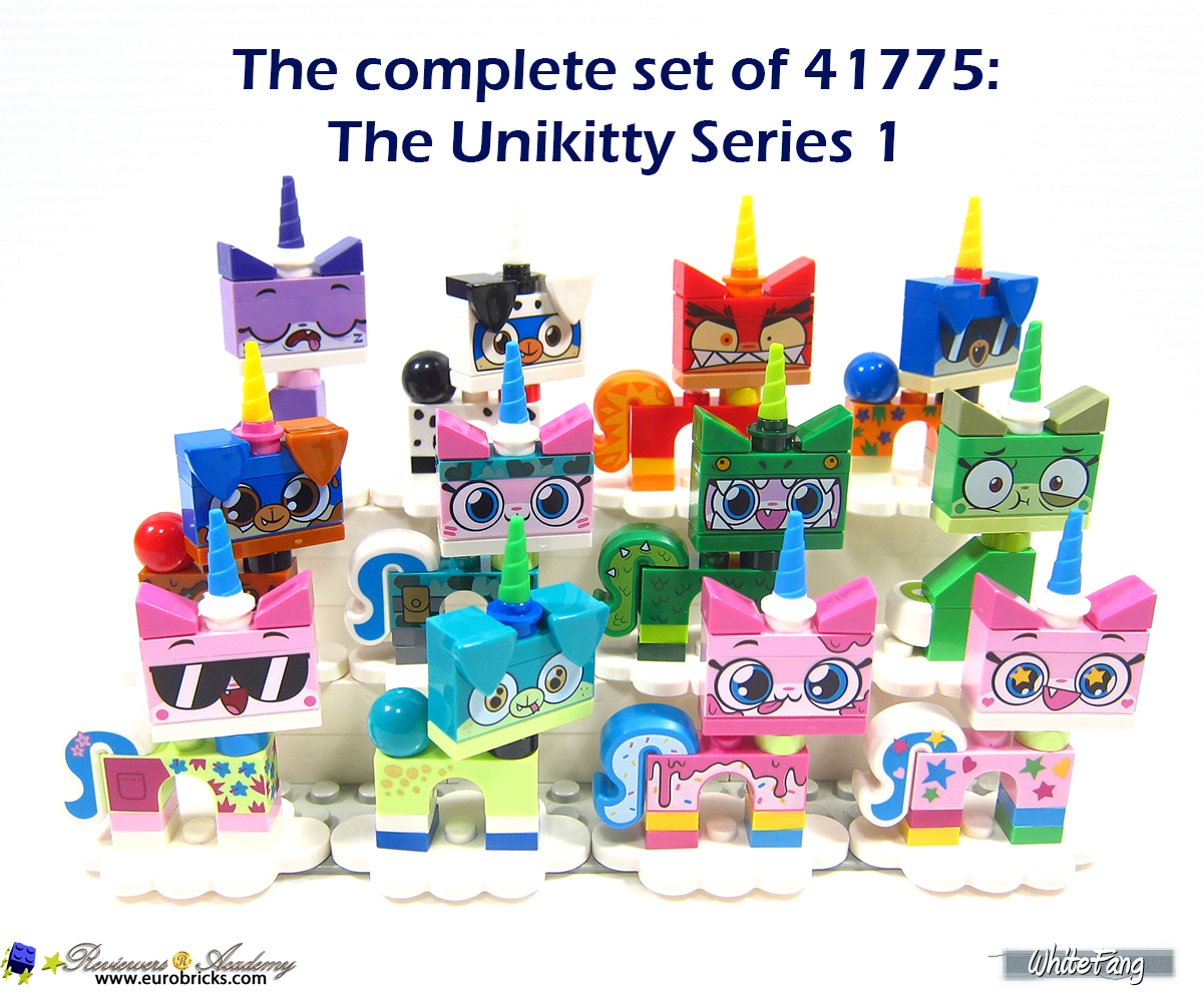 LEGO Collectible Unikitty TV Series Sealed Box Case of 60 Minifigures 41775
