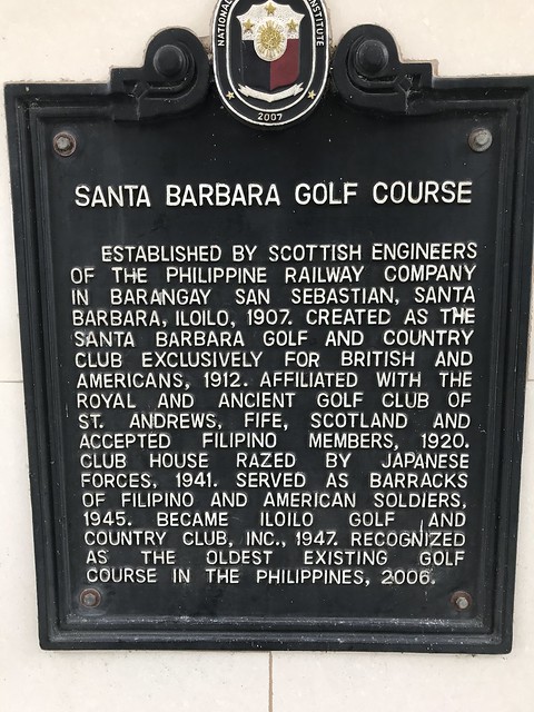 Santa Barbara Golf Course, Iloilo