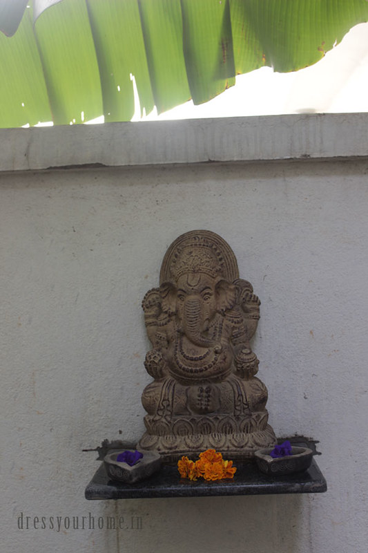 Stone Ganesha from Indonesia