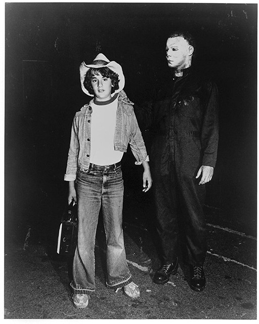 Halloween II - 1981 - Backstage 1